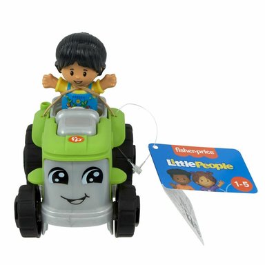 VEHICULOS PEQUENOS FISHER PRICE LITTLE PEOPLE HPX84 AST - 3