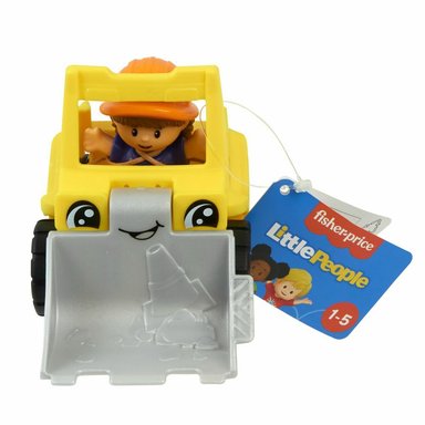 VEHICULOS PEQUENOS FISHER PRICE LITTLE PEOPLE HPX84 AST - 4