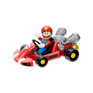 FIGURA COLECCIONABLE SUPER MARIO KART 6 CM - 1