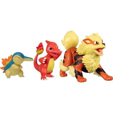 SET POKÉMON PKW2549 FIGURAS ACCION POKEMON - 1