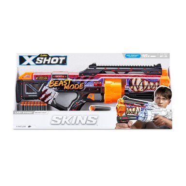 LANZADOR DE DARDOS SKINS LAST STAND X-SHOT - 3