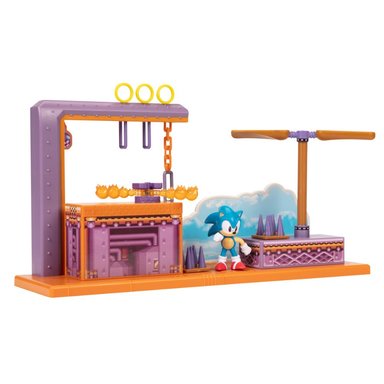 SET SONIC 414434 FIGURA ACCION VIDEOJUEGO SONIC ACCESORIOS ARTICULABLE - 4