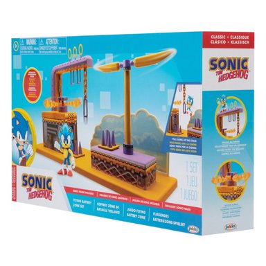 SET SONIC 414434 FIGURA ACCION VIDEOJUEGO SONIC ACCESORIOS ARTICULABLE - 1