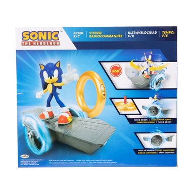 FIGURA DE ACCIÓN SONIC CON CONTROL REMOTO - 3
