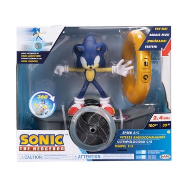 FIGURA DE ACCIÓN SONIC CON CONTROL REMOTO - 1