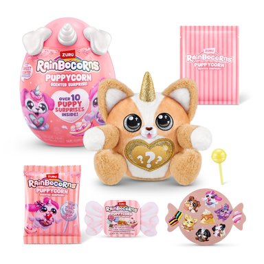 PELUCHE 9298 ANIMAL AROMA SORPRE RAINBOCORNS - 2