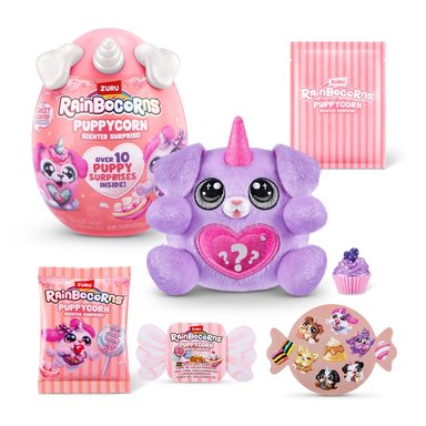 PELUCHE 9298 ANIMAL AROMA SORPRE RAINBOCORNS - 4