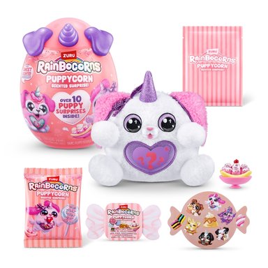 PELUCHE 9298 ANIMAL AROMA SORPRE RAINBOCORNS - 5