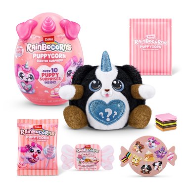 PELUCHE 9298 ANIMAL AROMA SORPRE RAINBOCORNS - 6