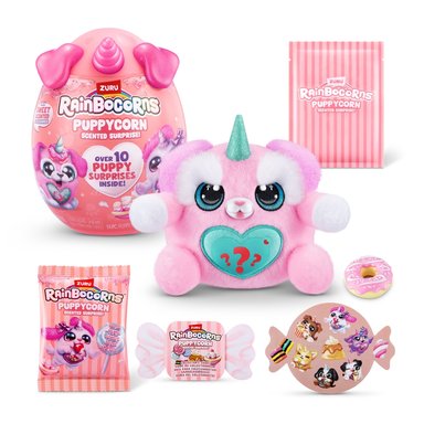 PELUCHE 9298 ANIMAL AROMA SORPRE RAINBOCORNS - 7