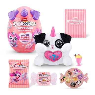 PELUCHE 9298 ANIMAL AROMA SORPRE RAINBOCORNS - 1