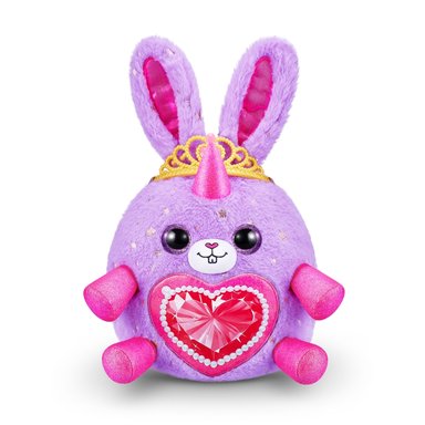 PELUCHE RAINBOCORNS PRINCESA HADA SORPRESA - 1