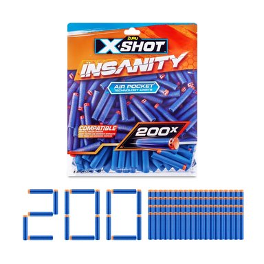 PACK 200 X-SHOT 36624 DARDOS AIR POCKET - 2