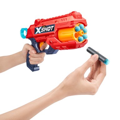 PACK 2 X-SHOT 36434 LANZADOR DARDOS REFLEX - 4