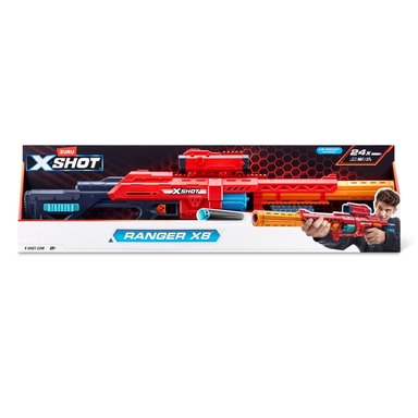 LANZADOR DARDOS RANGER X-SHOT 36674 - 5