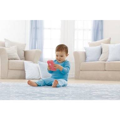 JUGUETE FISHER PRICE SMARTPHONE APRENDIZAJE ROSA HXB84 - 2