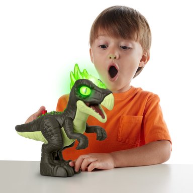 JUGUETE FISHER PRICE JURASIC WORLD IMX JW DRACOREX XL DELUXE HVY25 - 2