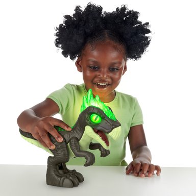JUGUETE FISHER PRICE JURASIC WORLD IMX JW DRACOREX XL DELUXE HVY25 - 3