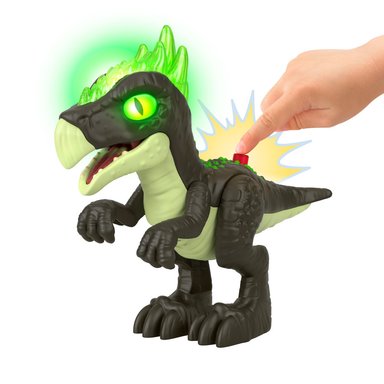 JUGUETE FISHER PRICE JURASIC WORLD IMX JW DRACOREX XL DELUXE HVY25 - 5