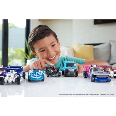 VEHICULO HOT WHEELS HPR91 2 PULL-BACK SPEEDERS™ ESCALA 1 43 - 4