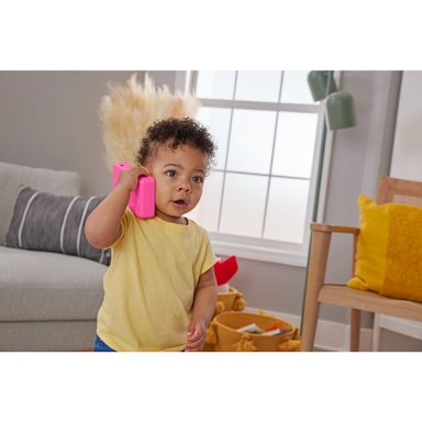 MUÑECA FISHER-PRICE HNM82 SMARTPHONE DELUXE APRENDIZAJE ROSA RIE Y APRENDE - 2