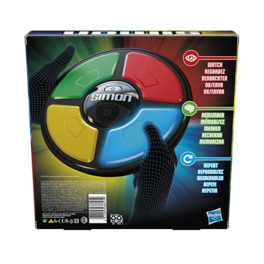 JUEGO MESA HASBRO E9383 CLASSIC SIMON - 4