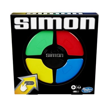 JUEGO MESA HASBRO E9383 CLASSIC SIMON - 1