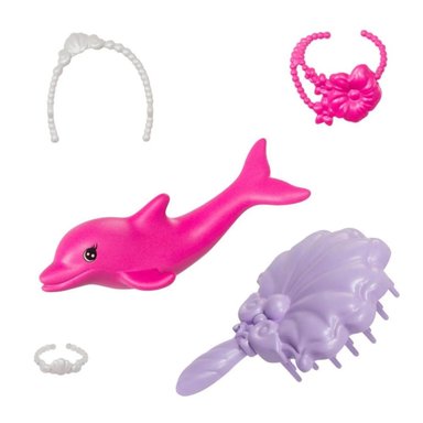 MUÑECA BARBIE HRP96 FANTASIA SIRENAS COLORES MAGICOS MODELO ALEATORIO - 2