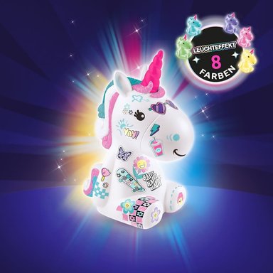 JUEGO ARTE Y DISEÑO CANAL TOYS OFG 293 LAMPARA UNICORNIO - 2
