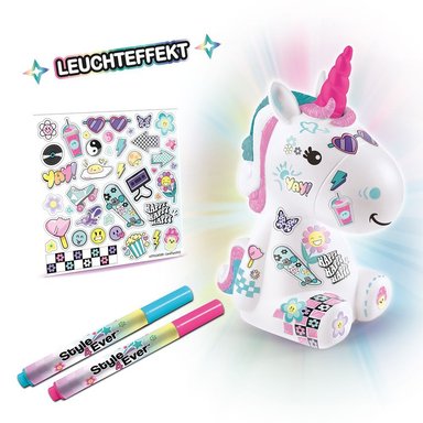 JUEGO ARTE Y DISEÑO CANAL TOYS OFG 293 LAMPARA UNICORNIO - 4