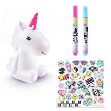 JUEGO ARTE Y DISEÑO CANAL TOYS OFG 293 LAMPARA UNICORNIO - 5