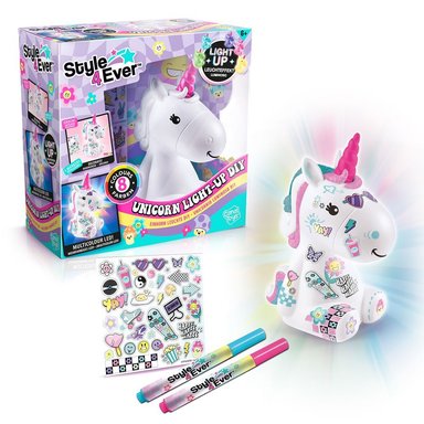 JUEGO ARTE Y DISEÑO CANAL TOYS OFG 293 LAMPARA UNICORNIO - 6