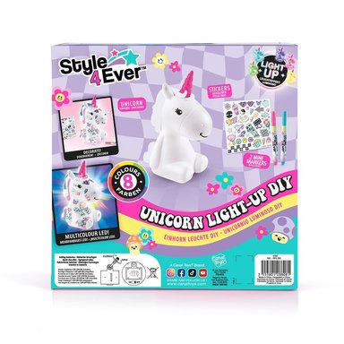 JUEGO ARTE Y DISEÑO CANAL TOYS OFG 293 LAMPARA UNICORNIO - 7