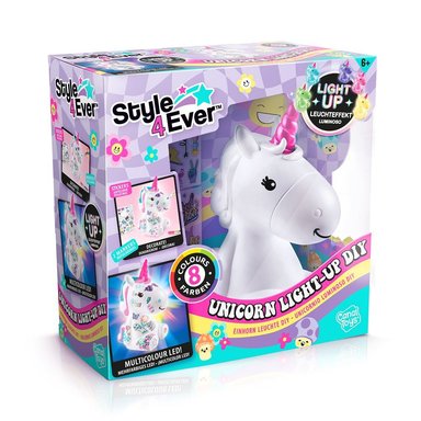 JUEGO ARTE Y DISEÑO CANAL TOYS OFG 293 LAMPARA UNICORNIO - 1