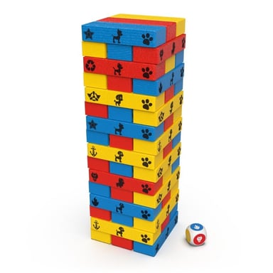 BLOQUES CONSTRUCCION SPIN MASTER GAMES 6066828 JUEGO MESA PAW PATROL TORRE - 2