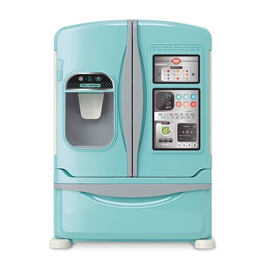 REFRIGERADORA STRAWBERRY SWEET HOME SW094 - 2
