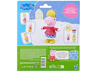 MUÑECA PEPPA PIG JUGUETE F8859 DREDRAGON BALLUP ASST - 4