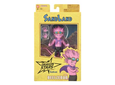 FIGURA ACCIÓN BANDAI BEELZEBUB DRAGON BALL - 8