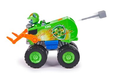 VEHÍCULO PAW PATROL TEMATICO RESCUE WHEELS ROCKY - 2