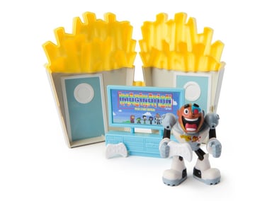 SET JUEGO TEEN TITANS GO - 3