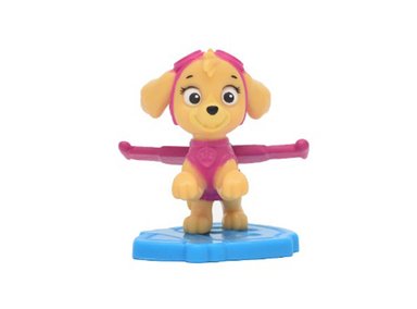 SET MINI FIGURAS PAW PATROL X4 - 6