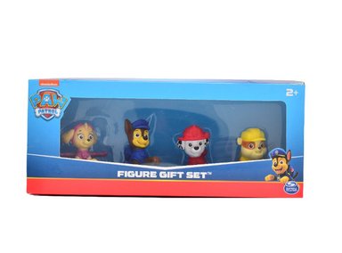 SET MINI FIGURAS PAW PATROL X4 - 1