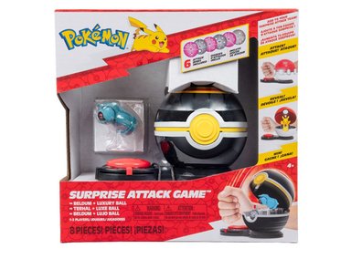 PACK ATAQUE SORPRESA POKÉMON SURTIDO - 4