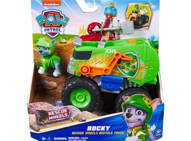 VEHÍCULO TEMÁTICO RESCUE WHEELS PAW PATROL SURTIDO - 6
