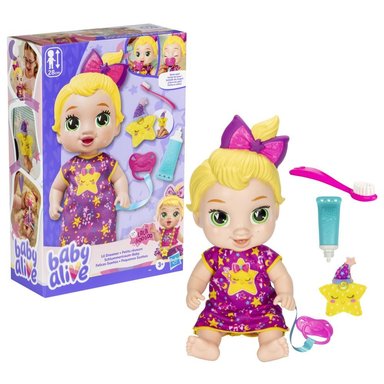 MUÑECA BABY ALIVE FELICES SUEÑOS LALA GOOGOO - 3