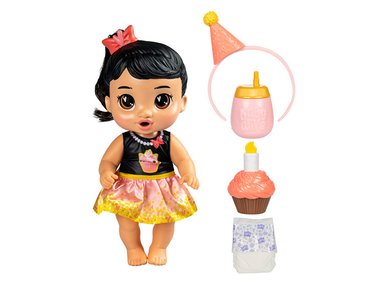 MUÑECA BABY ALIVE FIESTA DE CUMPLEAÑOS KATIE KAT - 2