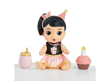 MUÑECA BABY ALIVE FIESTA DE CUMPLEAÑOS KATIE KAT - 4