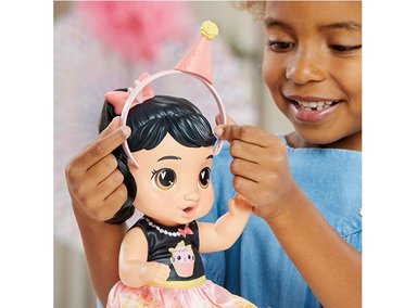 MUÑECA BABY ALIVE FIESTA DE CUMPLEAÑOS KATIE KAT - 7