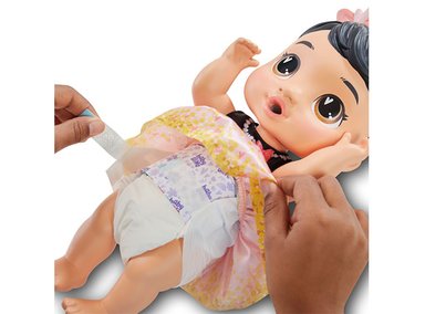 MUÑECA BABY ALIVE FIESTA DE CUMPLEAÑOS KATIE KAT - 10