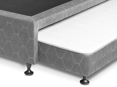 CAMA BOX TARIMA FUNCIONAL PARAÍSO DIVÁN 2 PLAZAS MADERA SELECTA - 3